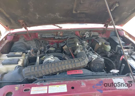1995 Ford Ranger from USA, damaged, VIN 1FTCR10X8SPB07250